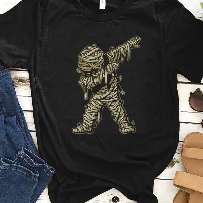 Beautiful Dabbing Mummy Halloween Dab Gift shirt