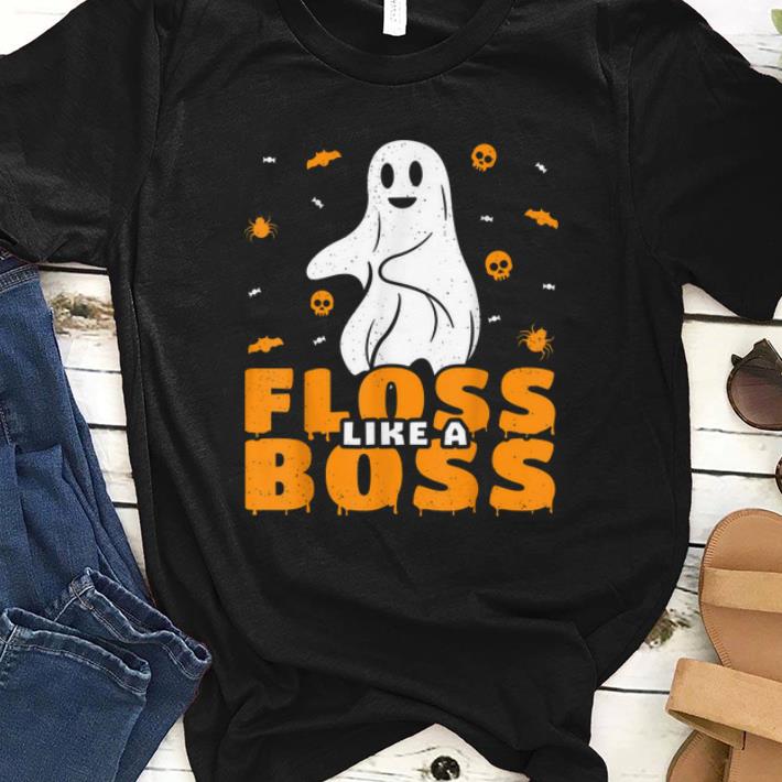 Beautiful Floss Like A Boss Halloween Ghost Costume Boys Girls shirt