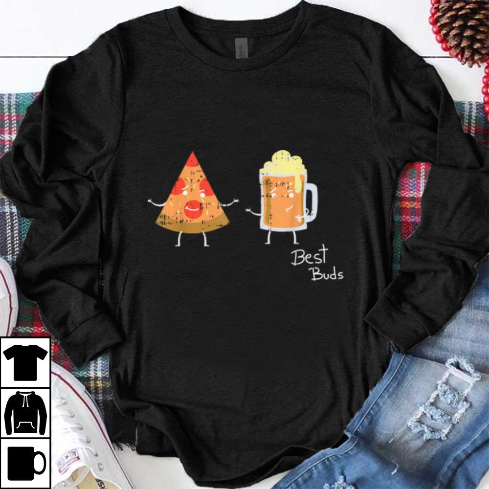 Beautiful Pizza Beer Best Buds Costume Cute Easy Food Halloween Gift shirt
