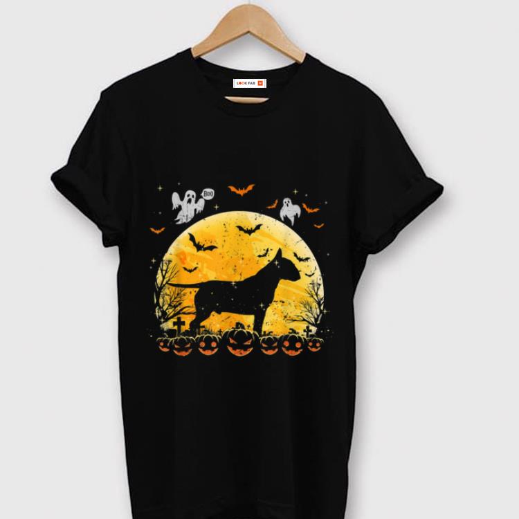 Hot Bull Terrier Lover Halloween Dog Lovers Gift shirt