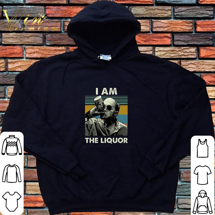 Jim Lahey I am the liquor vintage shirt