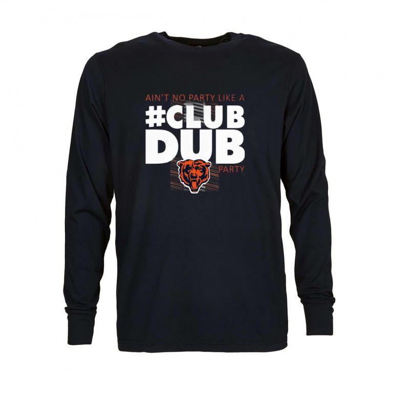 Nice Chicago Bears Ain’t No Party Like A Club Dub Party shirt 7 Nice Chicago Bears Ain’t No Party Like A Club Dub Party shirt