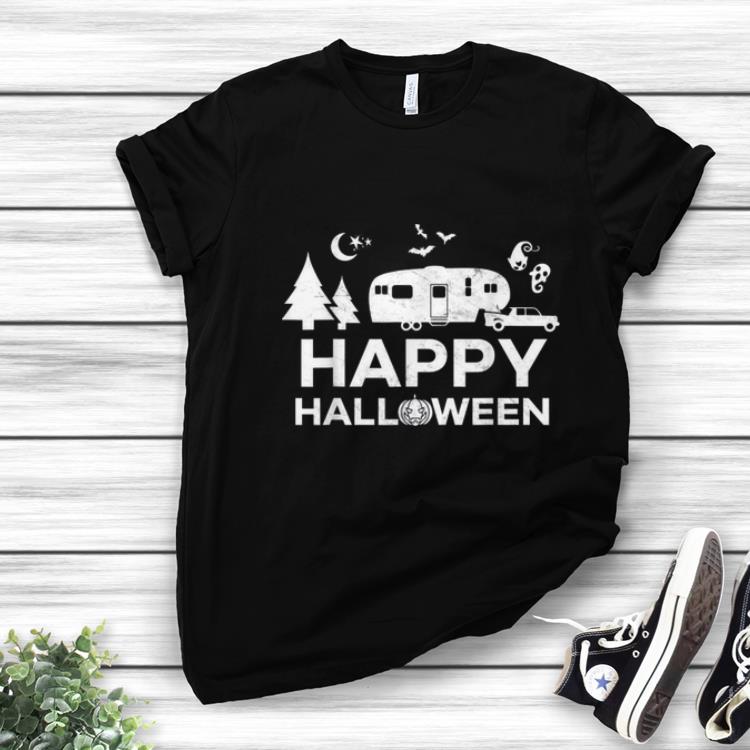 Nice Happy Halloween Camping Fifth Wheel Camper Rv Vacation