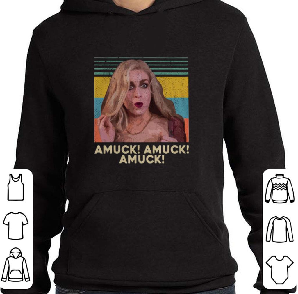 Nice Sarah Sanderson Amuck Amuck Amuck Vintage shirt