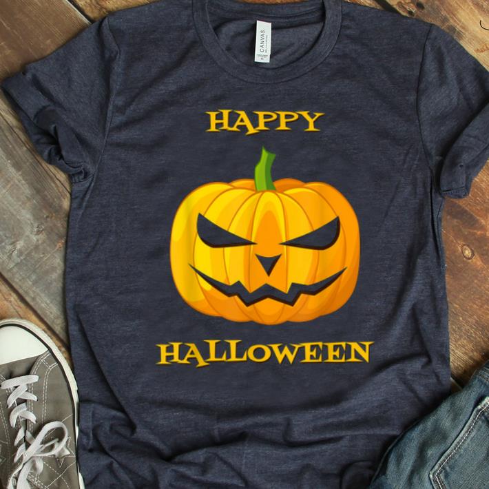 Official Happy Halloween Scary Pumpkin shirt