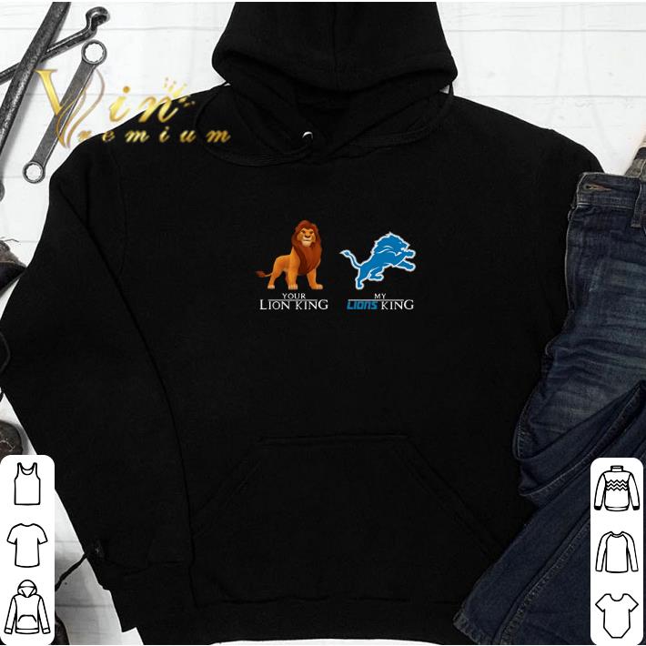 Official Simba your Lion King Detroit Lions My Lions King shirt