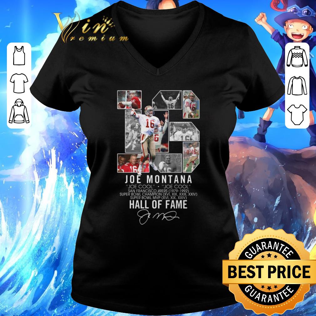 Joe Montana San Francisco 49ers "Joe Cool" T-Shirt Joe Montana San Francisco 49ers "Joe Cool" T-Shirt