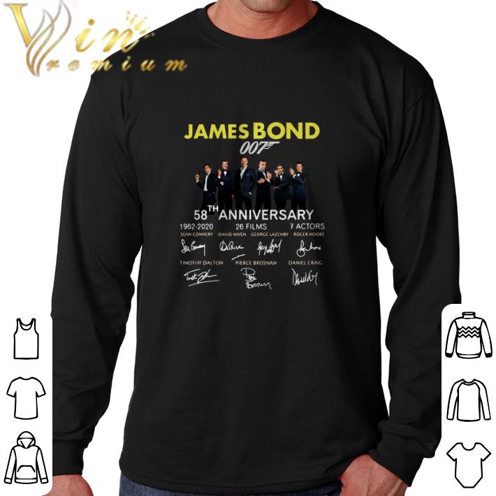 Original 58th Anniversary James Bond 007 1962-2020 signatures.png
