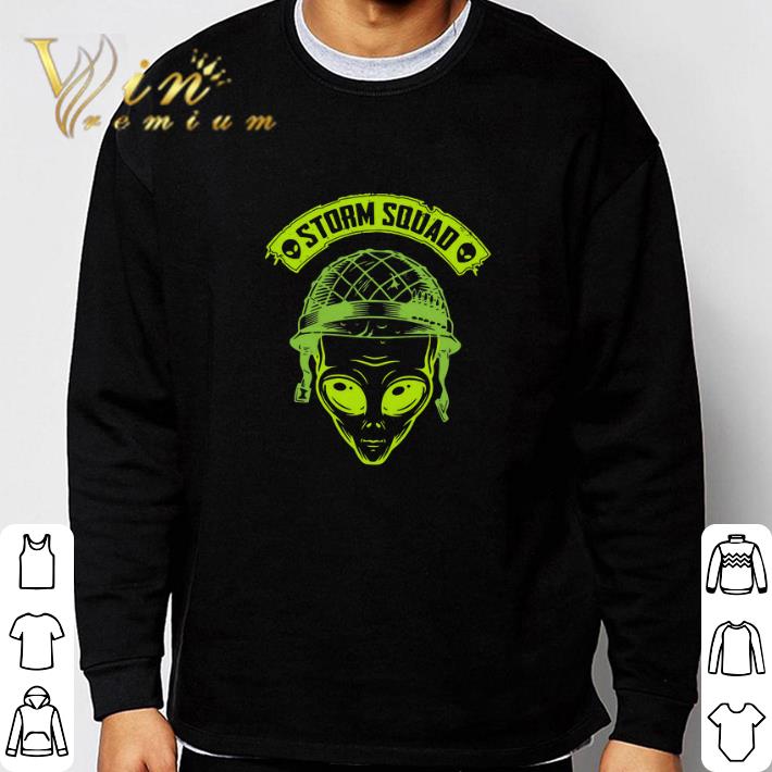 Original Alien Storm squad Area 51 shirt 7 Original Alien Storm squad Area 51 shirt