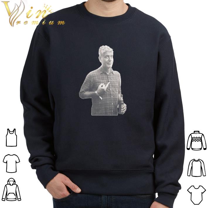 Original Anthony Bourdain shirt