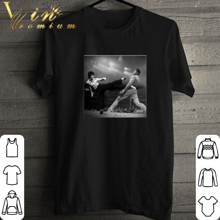 Original Bruce Lee vs Muhammad Ali shirt