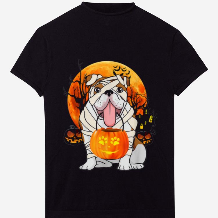 Original Bulldog Pumkin Halloween For Halloween Costumess shirt
