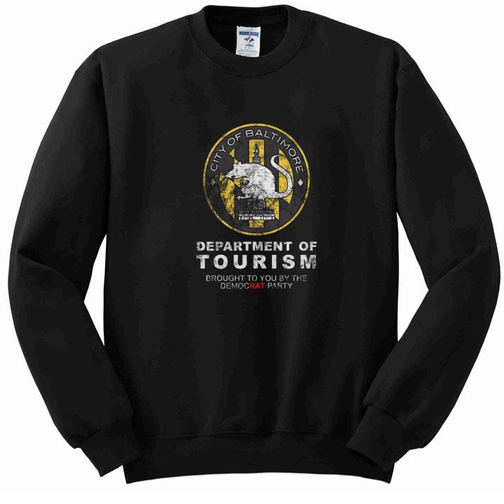 Original City of Baltimore Department of Tourism shirt