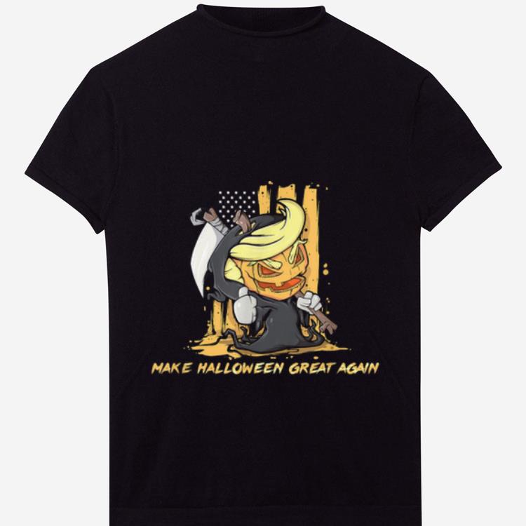 Original Halloween Trumpkin The Trump Reaper Holiday Gift shirt