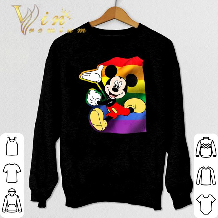 Original LGBT Mickey Mouse shirt