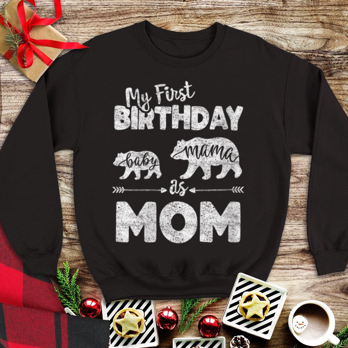 first birthday being a mom