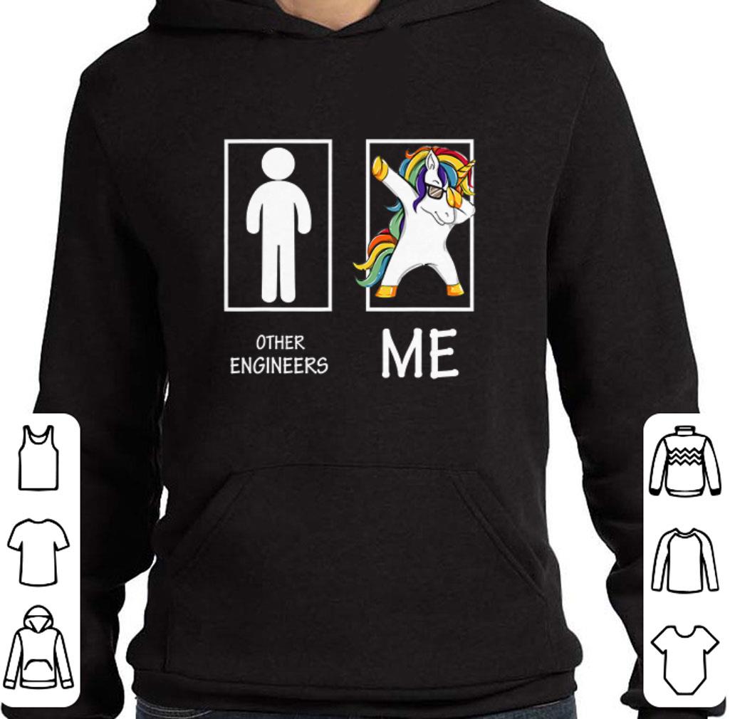 Original Other Engineers Me Unicorn Dabbing shirt