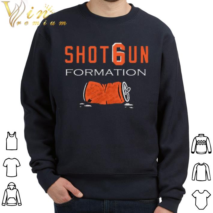 Original Shot6un formation shirt