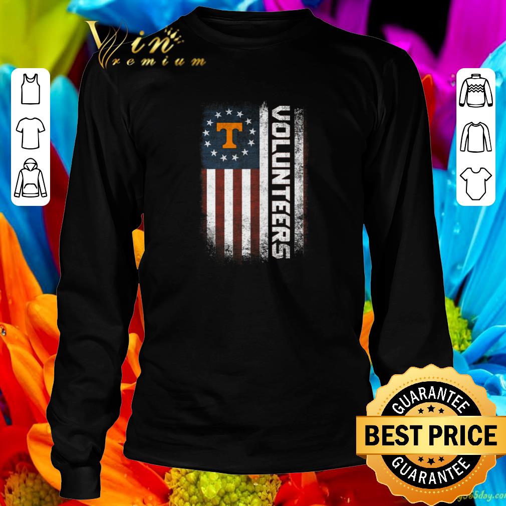 Original Tennessee Volunteers Betsy Ross flag shirt