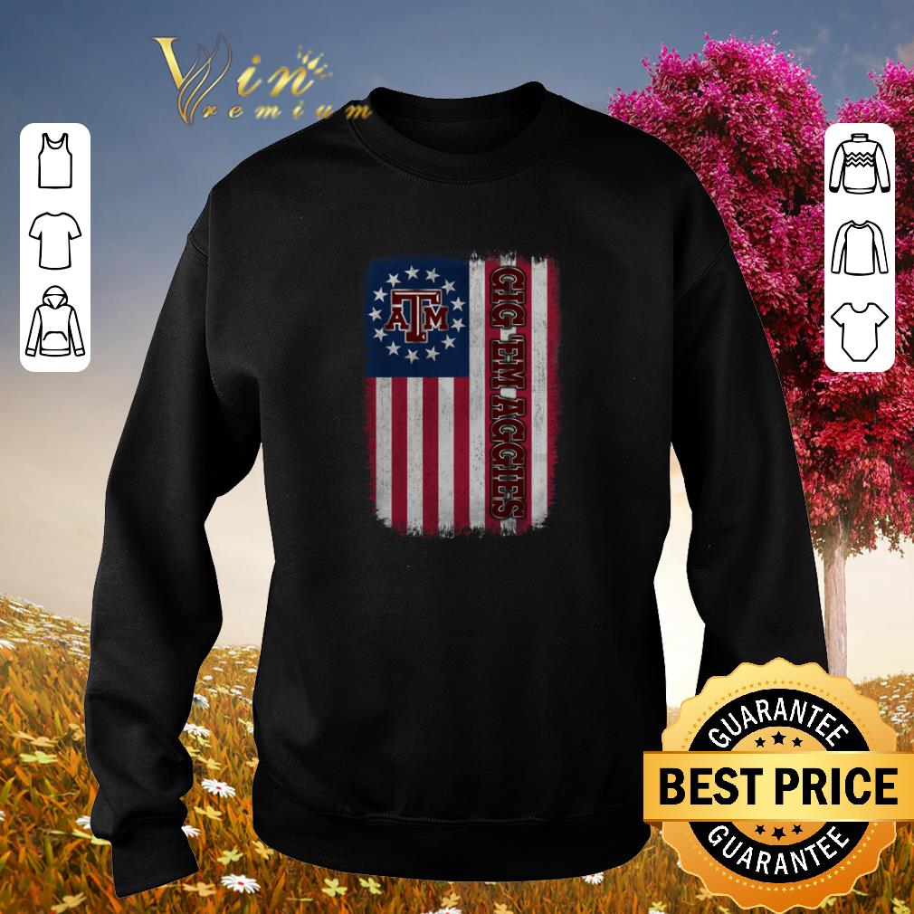 Original Texas A&M Aggies Betsy Ross Flag shirt