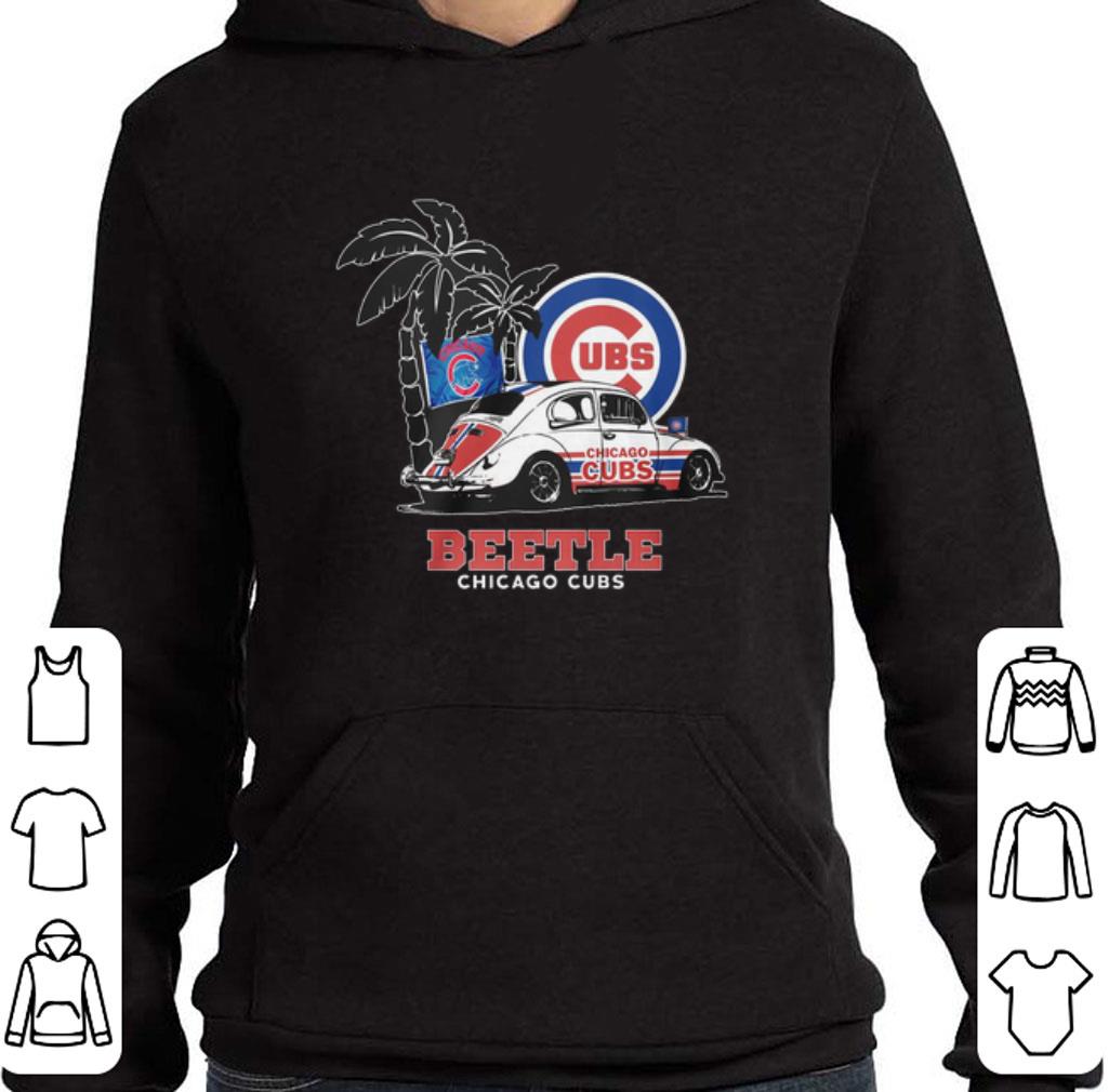 Original Volkswagen Beetle Chicago Cubs shirt