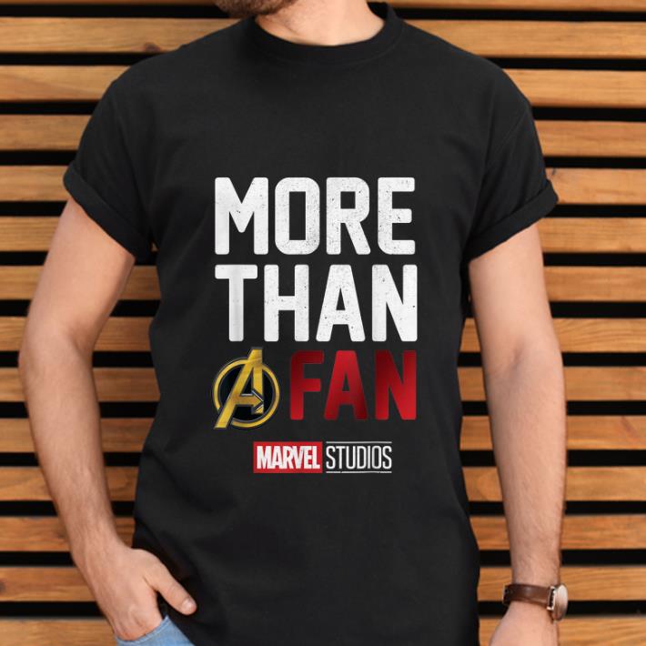 more than a fan marvel hoodie