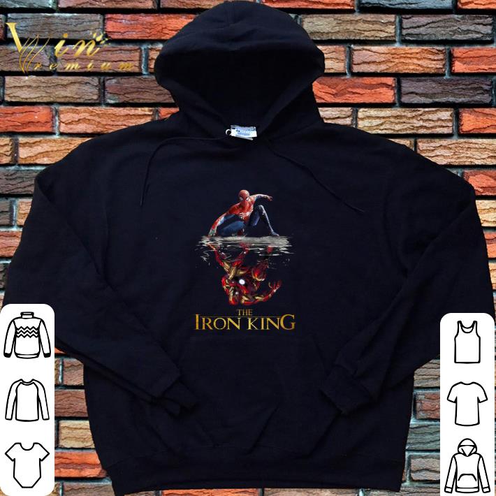 Premium Spider Man reflection Iron Man The Iron King shirt