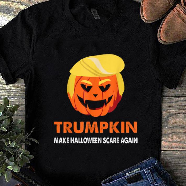 Premium Trumpkin Make Halloween Great Again Funny shirt