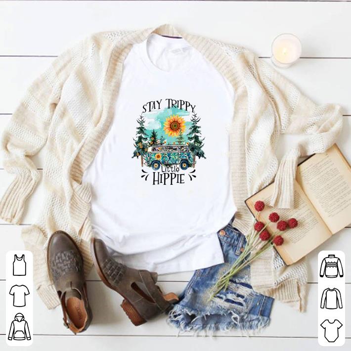 Pretty Camping Stay trippy little Hippie shirt