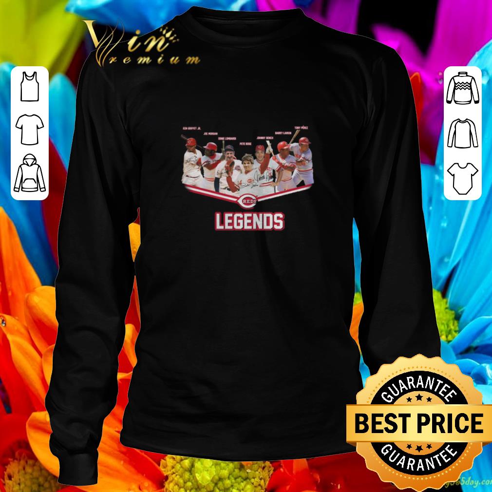 Pretty Cincinnati Reds legends shirt