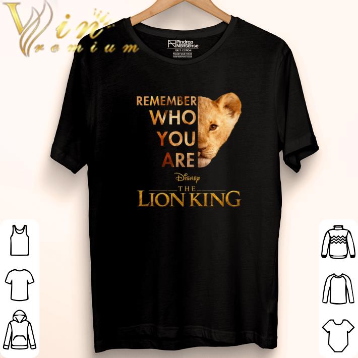 Pretty Simba Remember who you are Disney The Lion King shirt