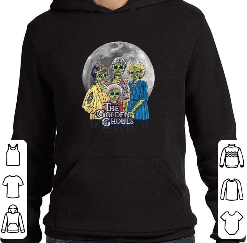 Pretty The Golden Ghouls and moon The Golden Girls shirt
