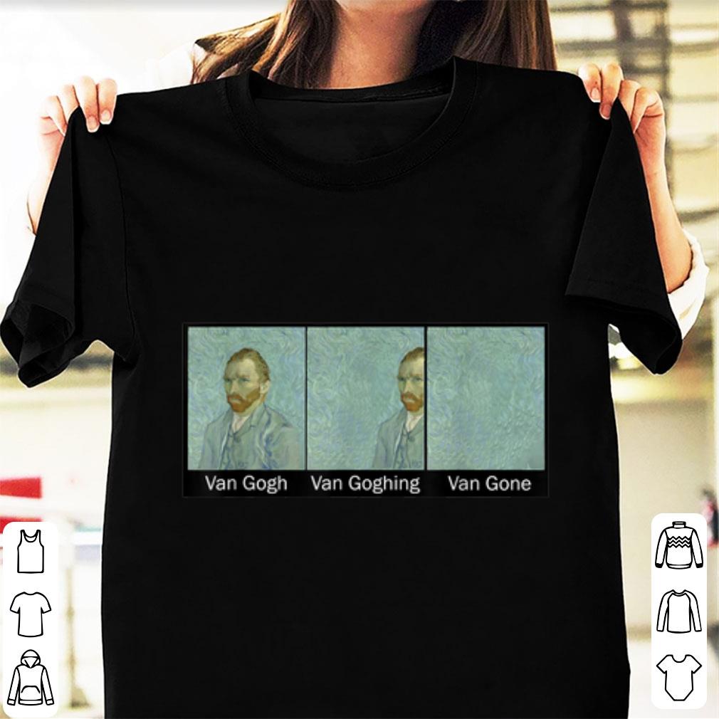 van gogh van going van gone