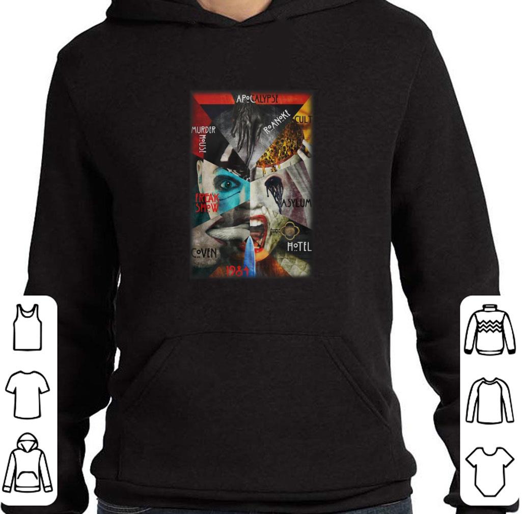 Awesome Apocalypse murder house roanoke cult freak show asylum coven shirt