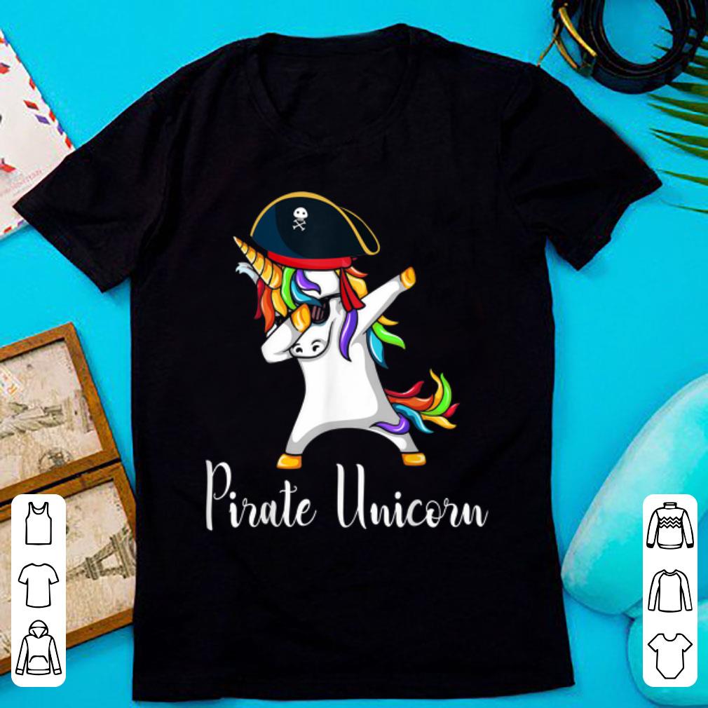 Awesome Dabbing Unicorn Pirate Funny Pirate Halloween Costume shirt