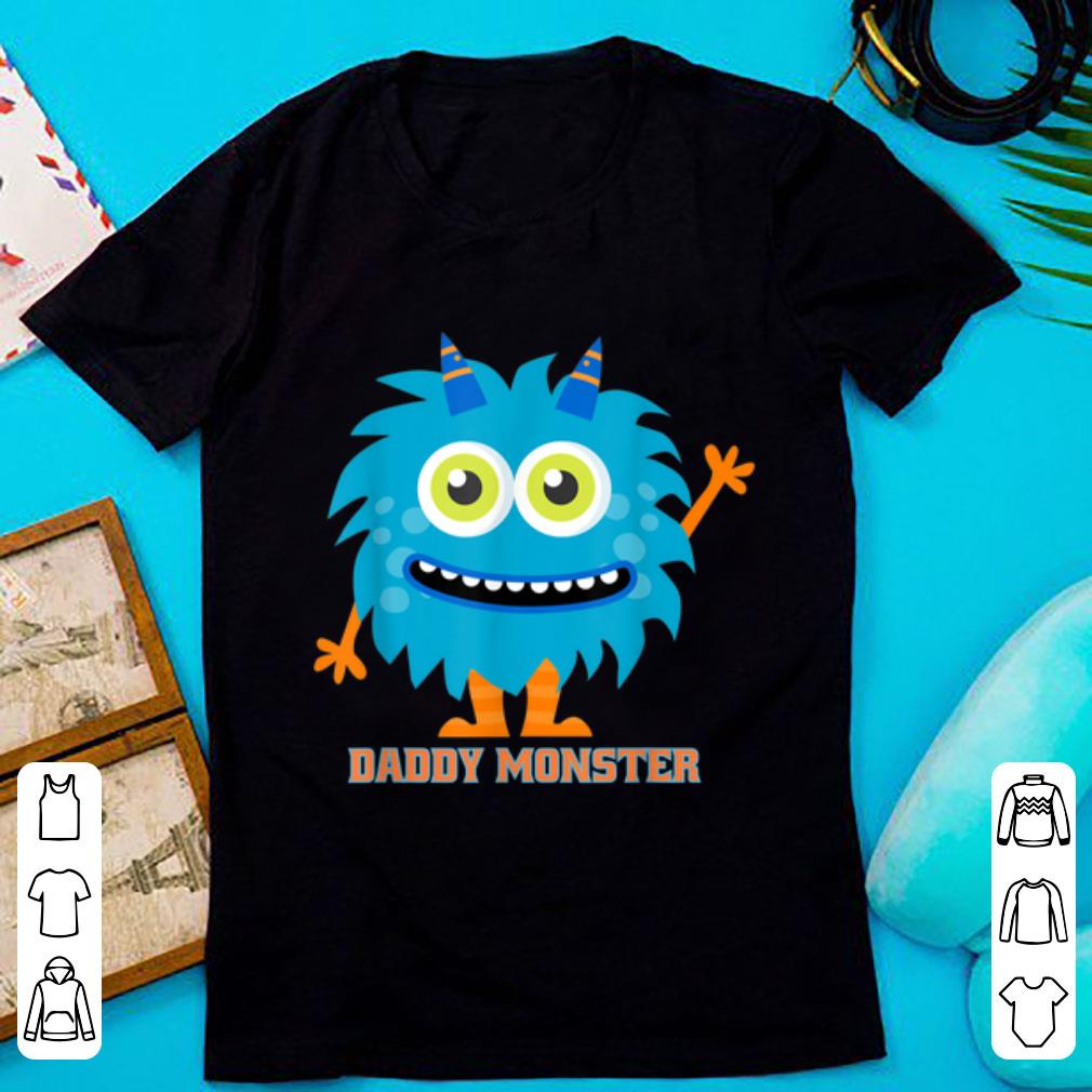Awesome Daddy Monster Costume shirt