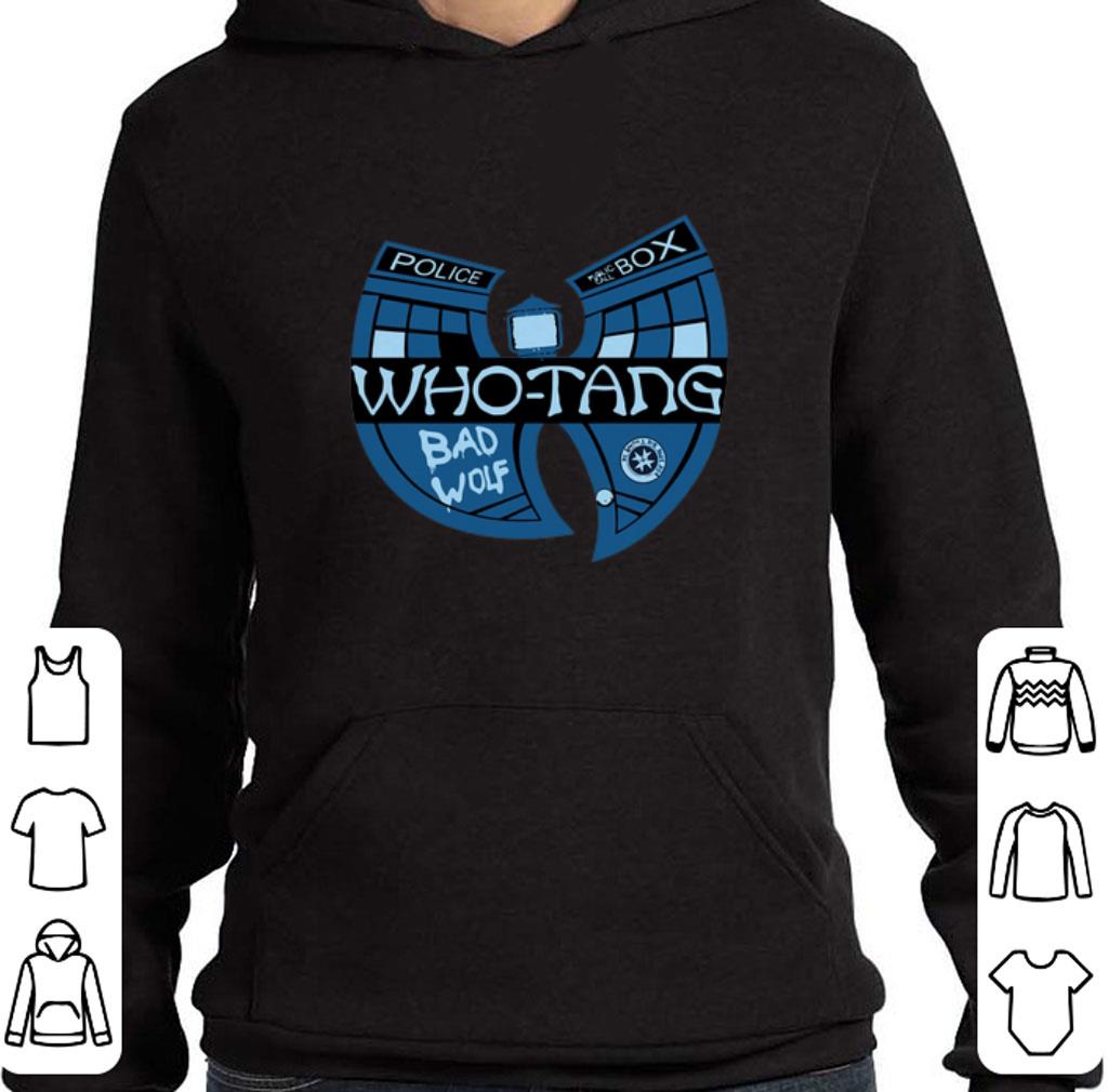Awesome Doctor Who-Tang Bad Wolf Wu-Tang Clan shirt