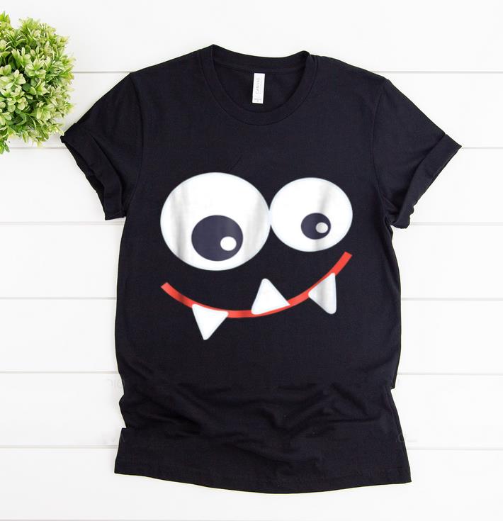 Awesome Funny Monster Halloween Monster Face shirt