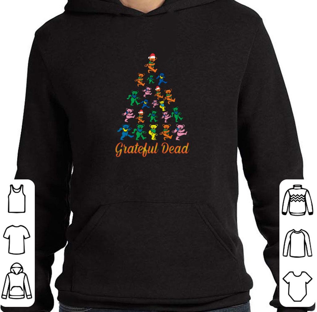 Awesome Grateful Dead Christmas tree shirt