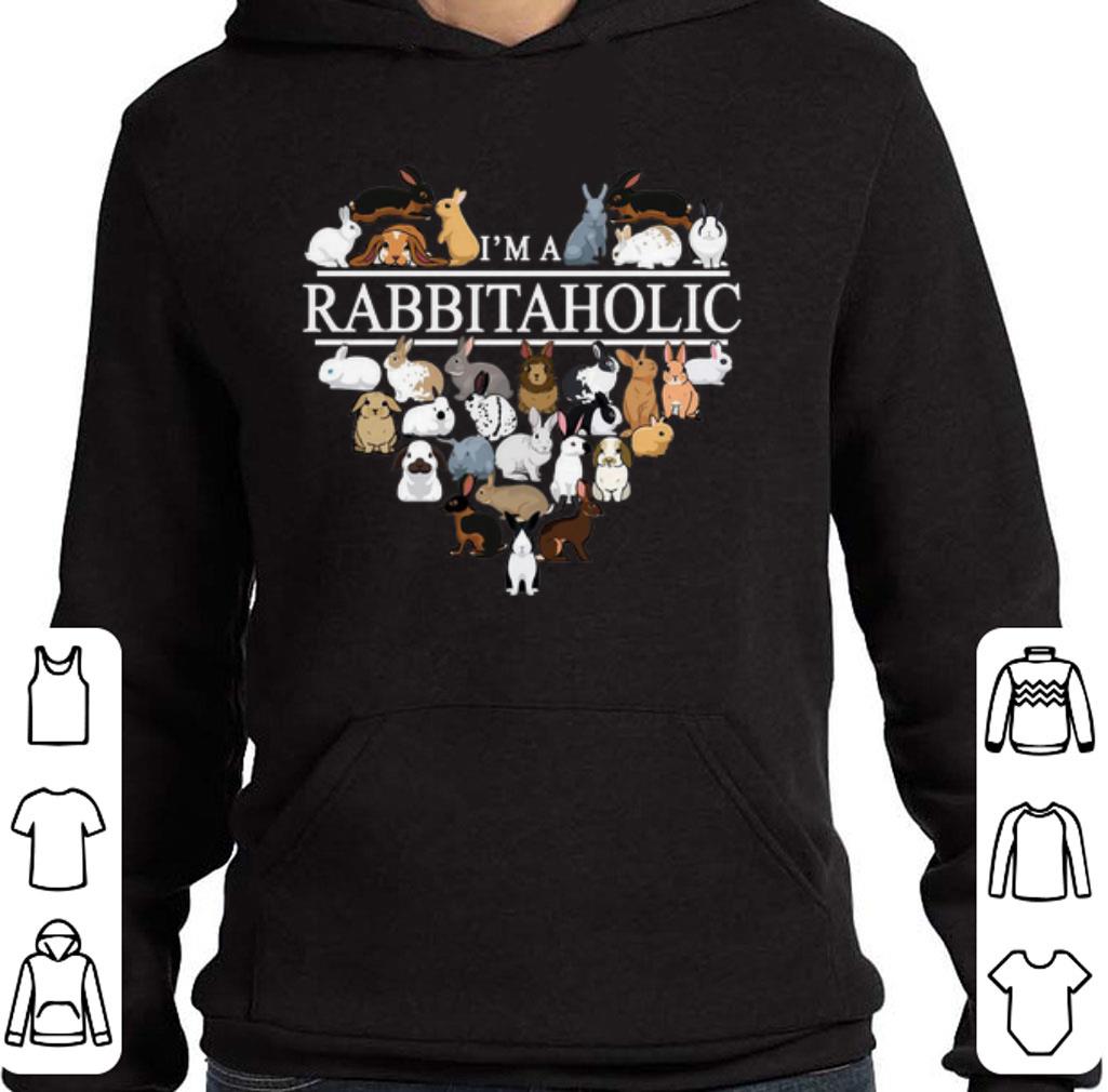Awesome I'm a rabbitaholic rabbit aholic shirt