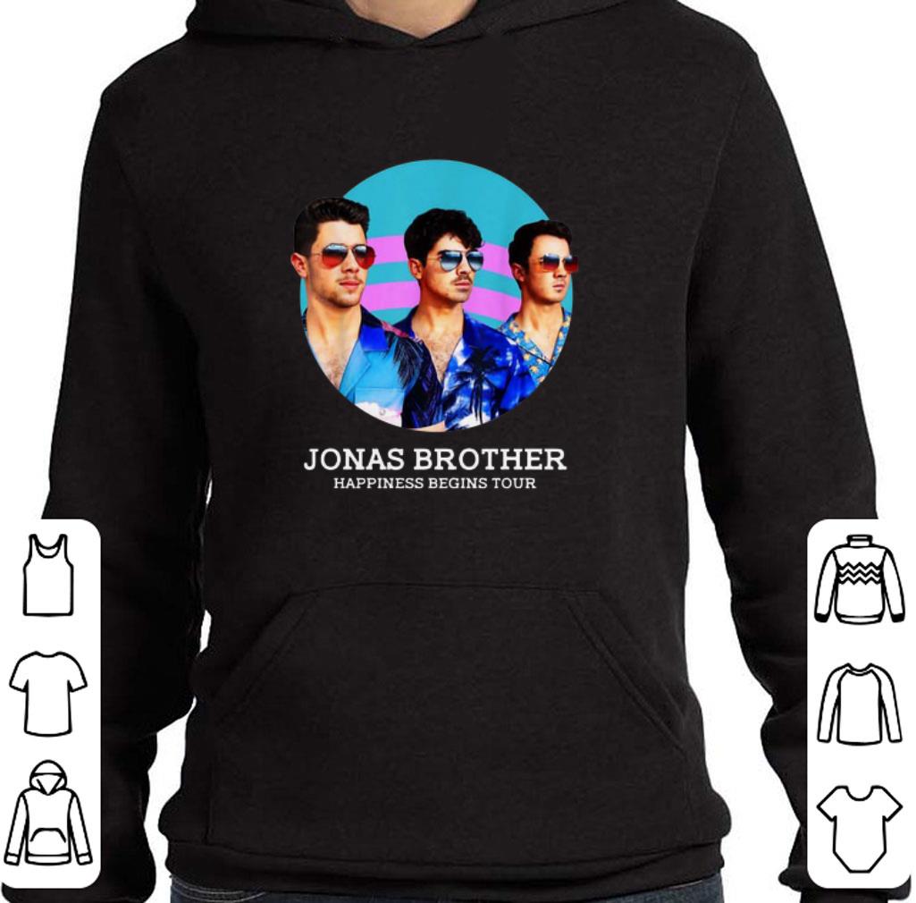 Awesome Jonas Brothers Happiness Begins Tour shirt