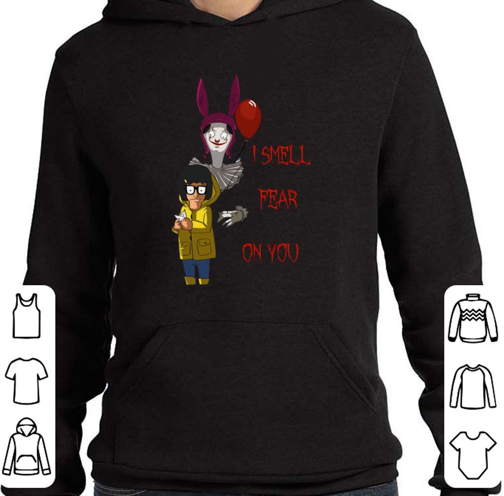 Awesome Pennywise I smell fear on you Bobs Burgers shirt