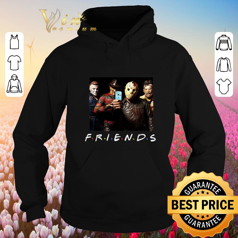 Awesome Team Friends Horror film characters Selfie Scariest shirt sweater