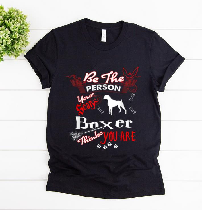 Beautiful Halloween Costume Your Scary Boxer Dog Gifts shirt