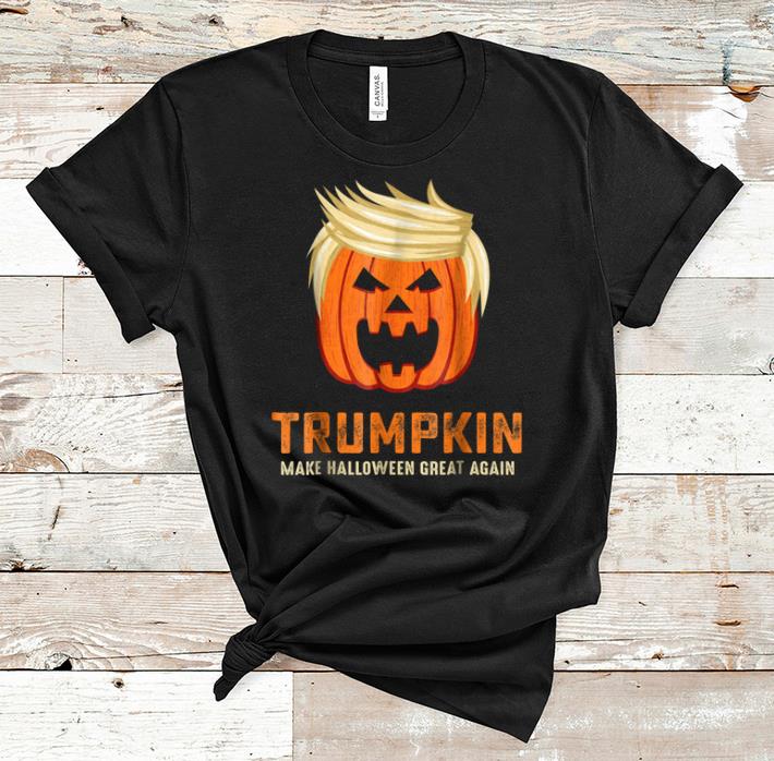 Beautiful Halloween Trumpkin Funny shirt
