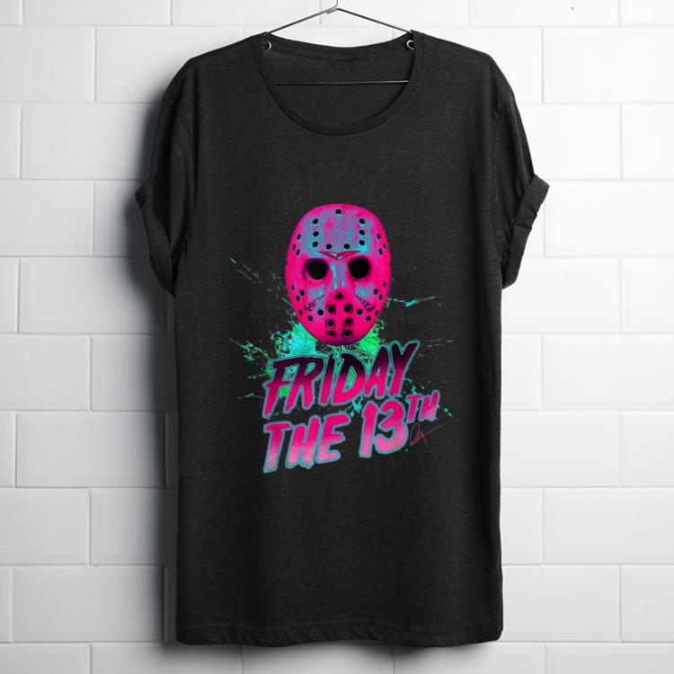 Funny Friday 13th Jason Voorhees shirt