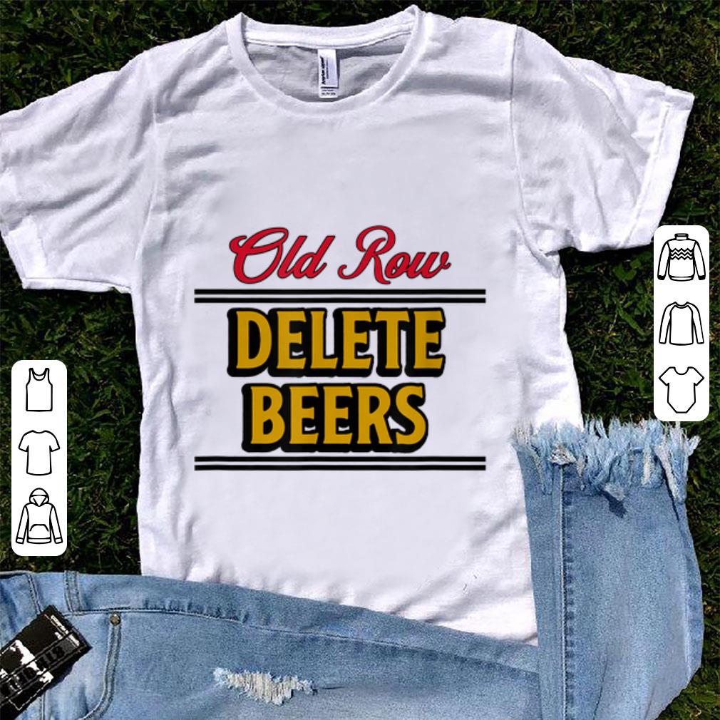 old row beer shirt