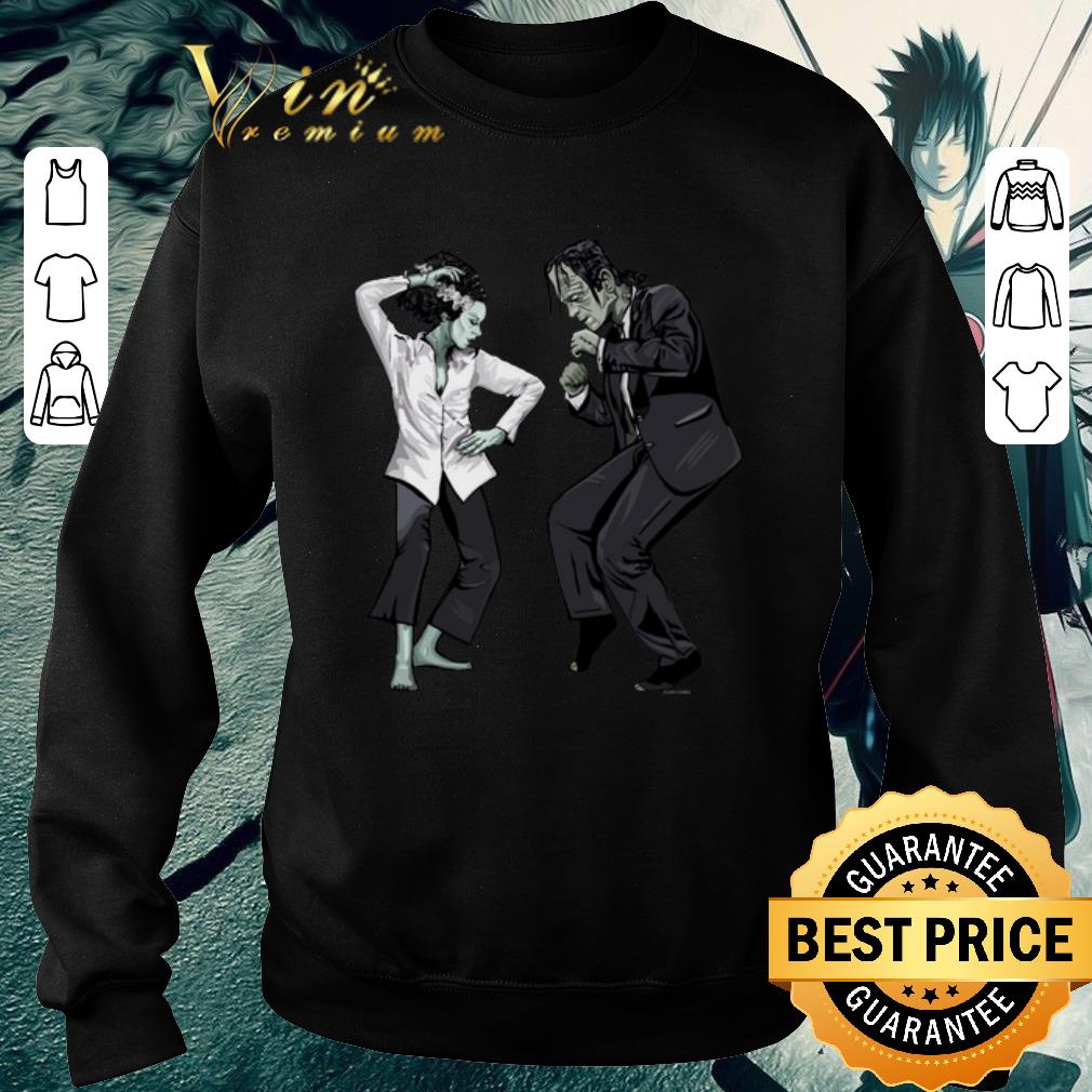 Funny Pulp Frankenstein dance shirt