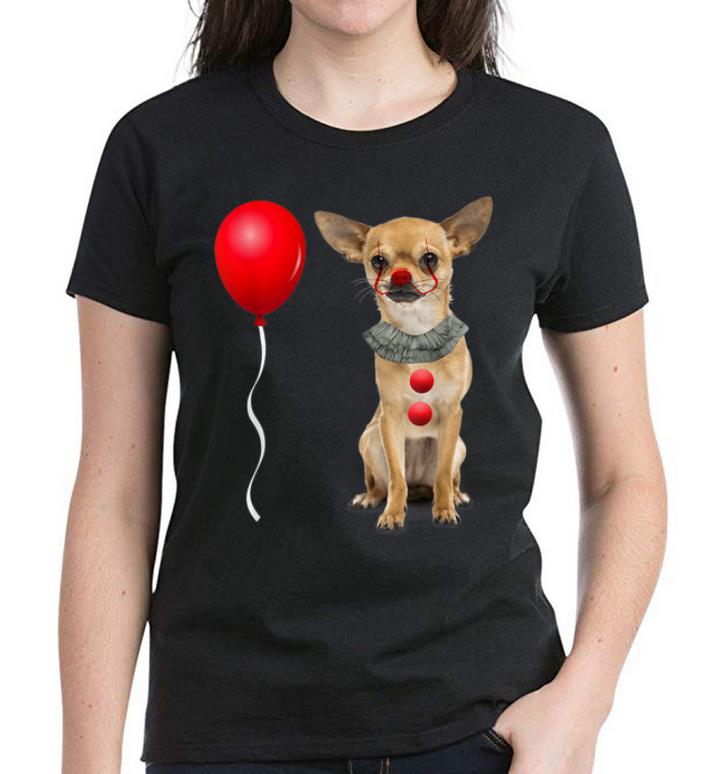Hot Chihuahua Scary Pennywise Halloween Costume shirt, hoodie, sweater