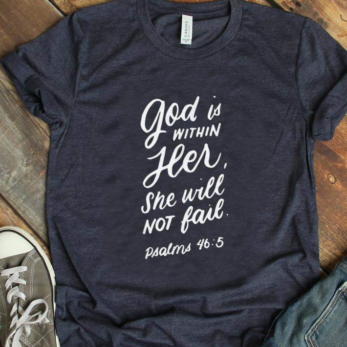 Hot God is Within Her She Will Not Fail 